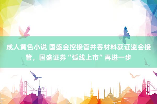 成人黄色小说 国盛金控接管并吞材料获证监会接管，国盛证券“弧线上市”再进一步