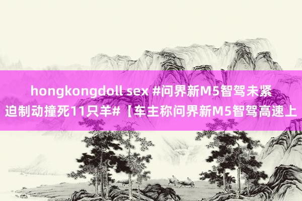 hongkongdoll sex #问界新M5智驾未紧迫制动撞死11只羊#【车主称问界新M5智驾高速上